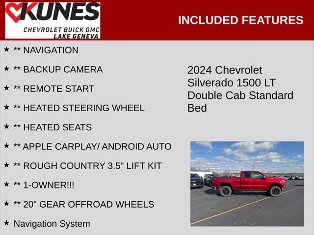 used 2024 Chevrolet Silverado 1500 car, priced at $53,000