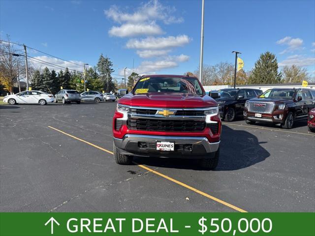 used 2024 Chevrolet Silverado 1500 car, priced at $50,000