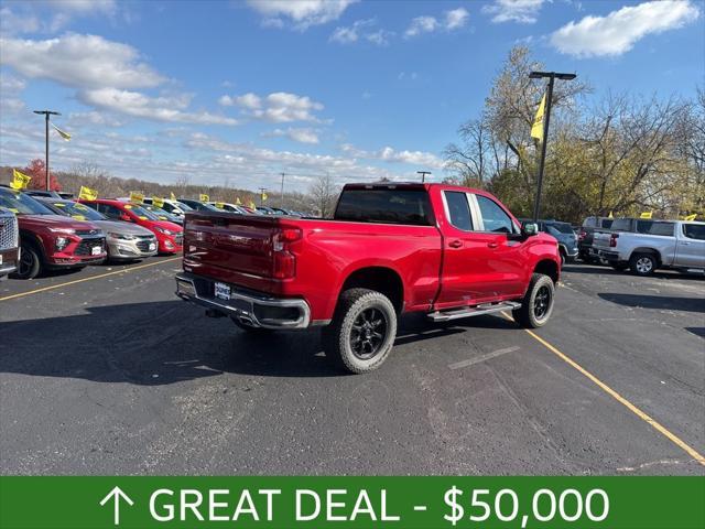 used 2024 Chevrolet Silverado 1500 car, priced at $50,000