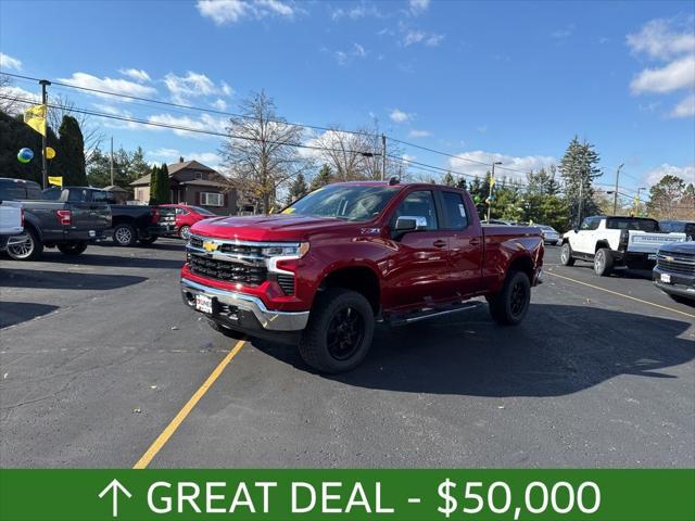 used 2024 Chevrolet Silverado 1500 car, priced at $50,000