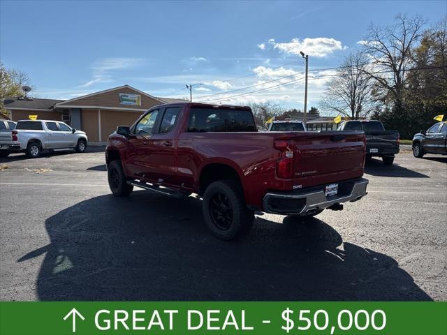 used 2024 Chevrolet Silverado 1500 car, priced at $50,000