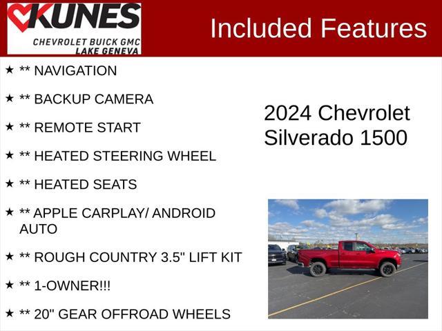 used 2024 Chevrolet Silverado 1500 car, priced at $50,000