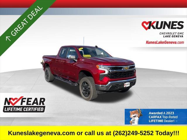 used 2024 Chevrolet Silverado 1500 car, priced at $50,000