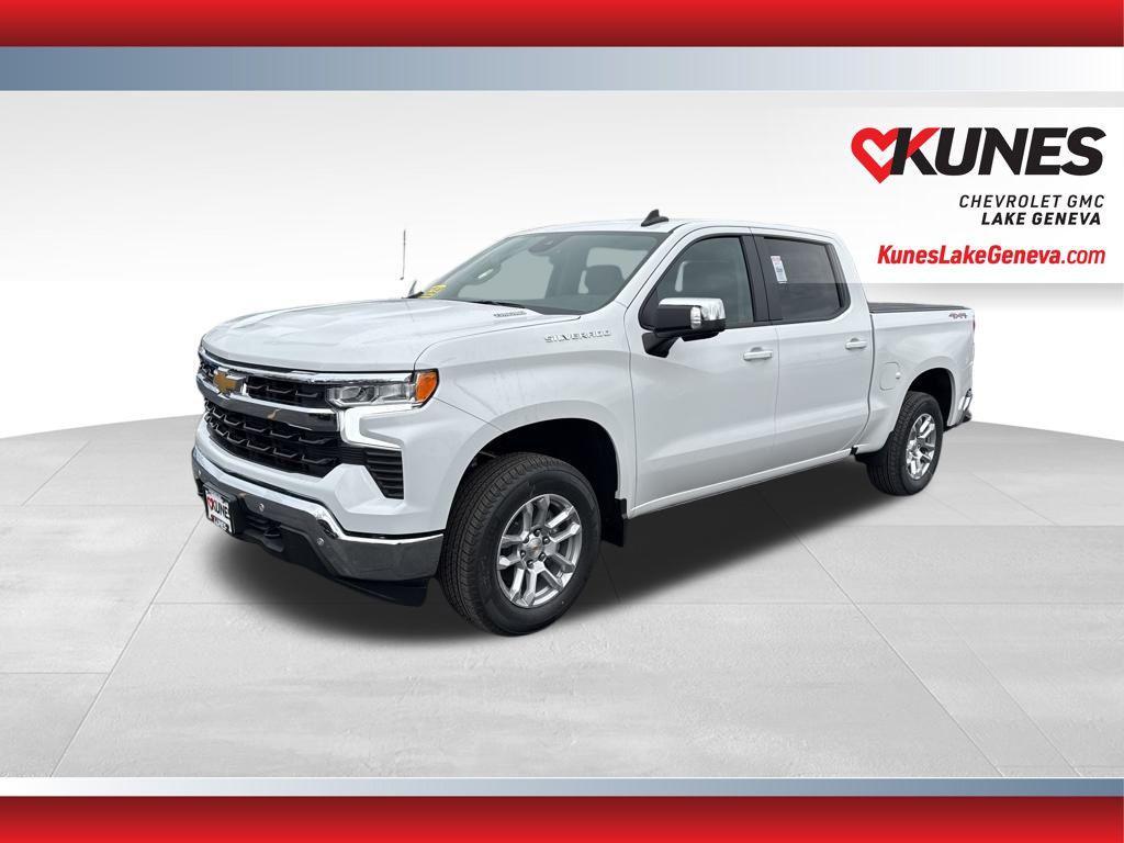 new 2025 Chevrolet Silverado 1500 car, priced at $49,385
