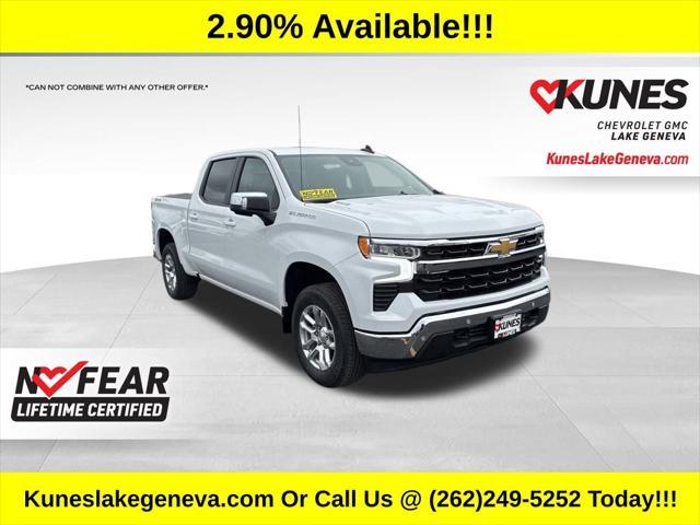 new 2025 Chevrolet Silverado 1500 car, priced at $52,000
