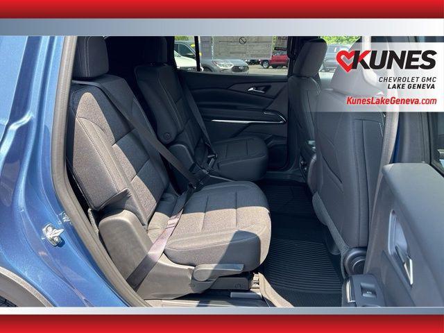 new 2025 Chevrolet Traverse car, priced at $44,616