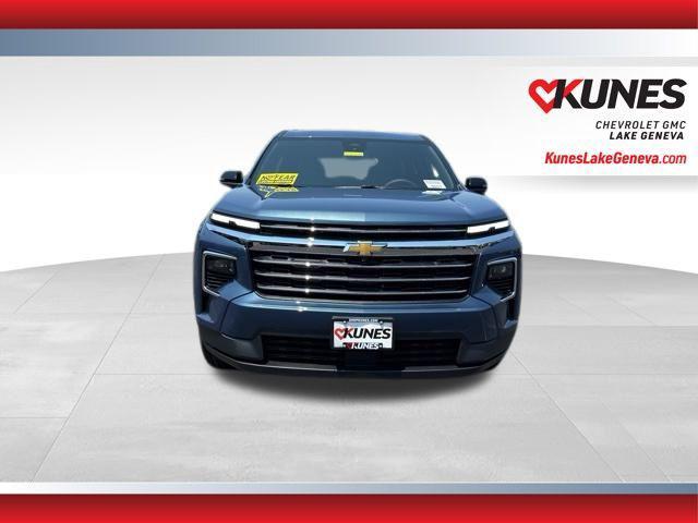 new 2025 Chevrolet Traverse car, priced at $44,616
