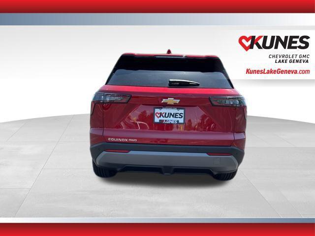 new 2026 Chevrolet Equinox car, priced at $34,835