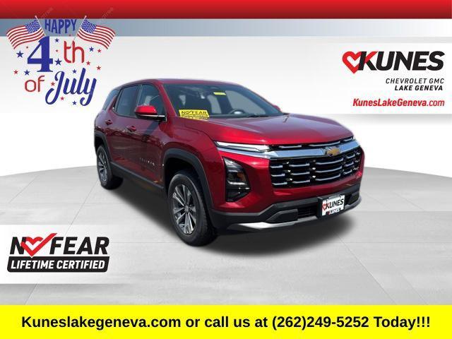 new 2026 Chevrolet Equinox car, priced at $33,815