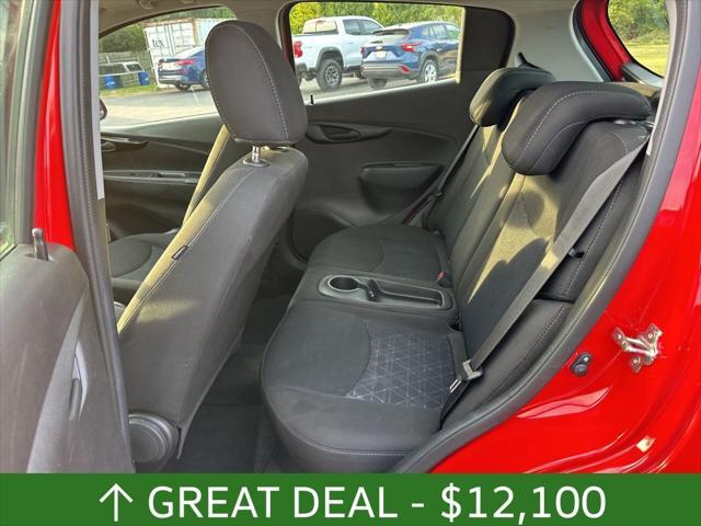 used 2021 Chevrolet Spark car, priced at $12,100