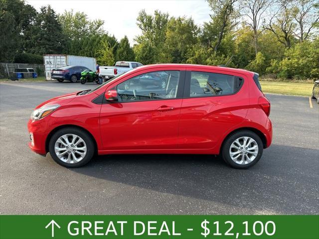 used 2021 Chevrolet Spark car, priced at $12,100