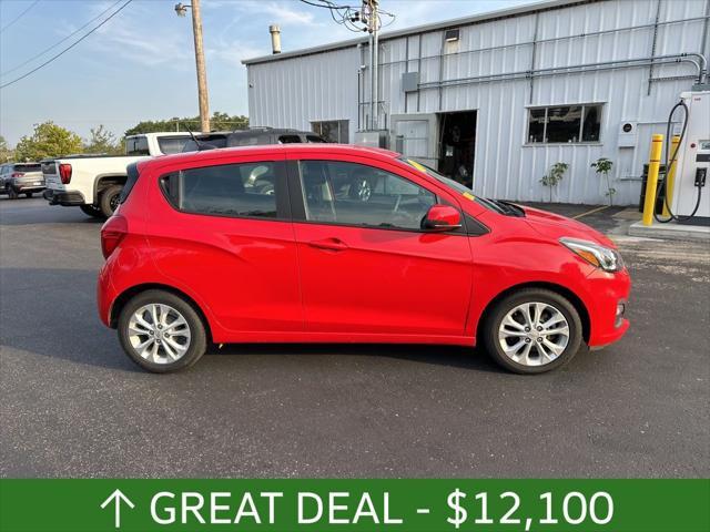 used 2021 Chevrolet Spark car, priced at $12,100