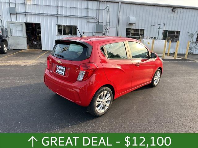 used 2021 Chevrolet Spark car, priced at $12,100