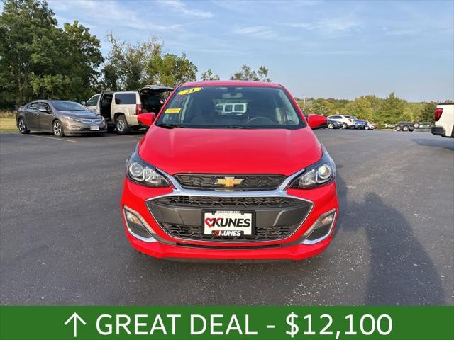 used 2021 Chevrolet Spark car, priced at $12,100