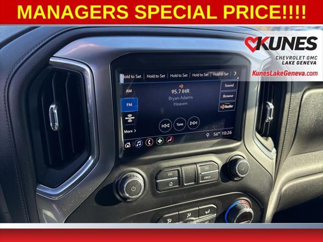 used 2019 Chevrolet Silverado 1500 car, priced at $24,195