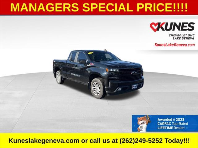 used 2019 Chevrolet Silverado 1500 car, priced at $24,195