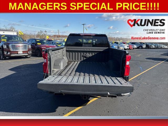 used 2019 Chevrolet Silverado 1500 car, priced at $24,195