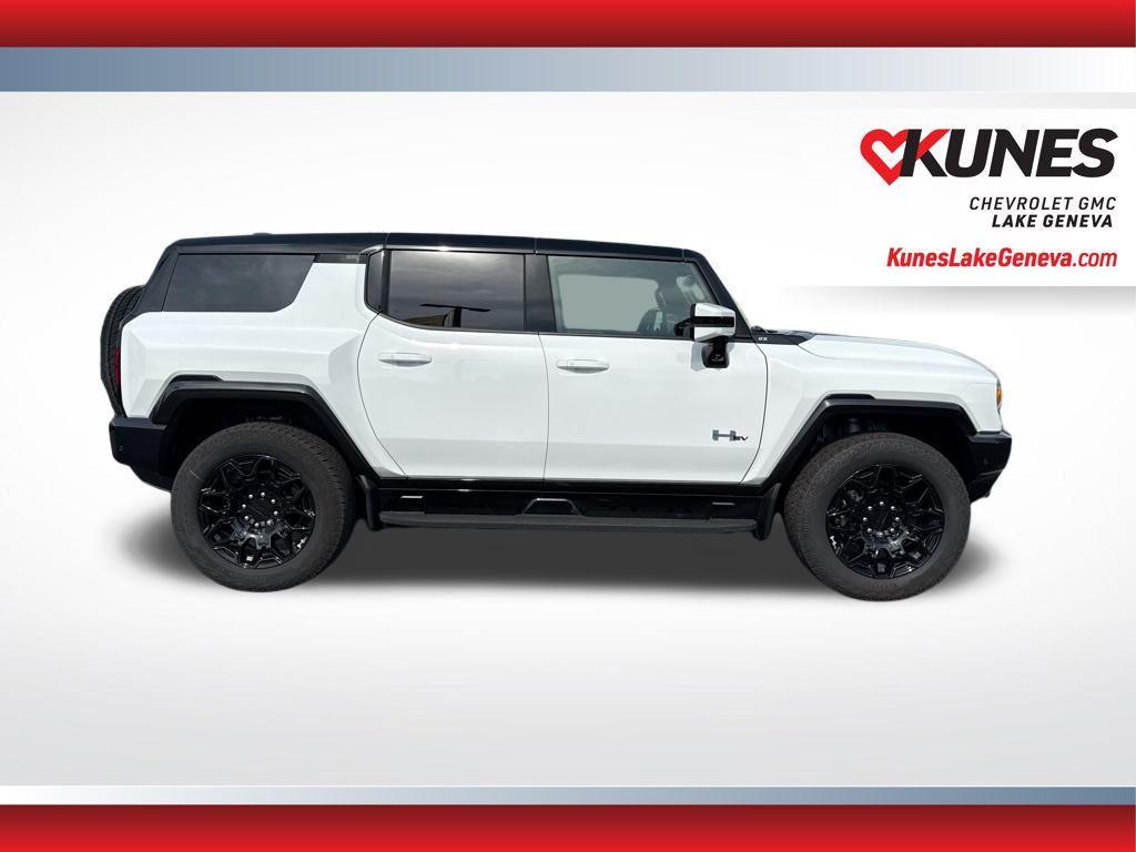 new 2025 GMC HUMMER EV SUV car, priced at $91,000