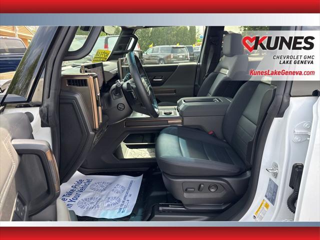 new 2025 GMC HUMMER EV SUV car, priced at $93,000
