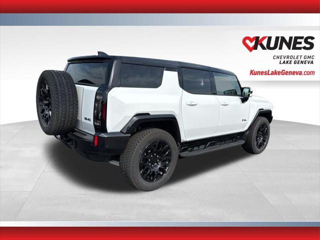 new 2025 GMC HUMMER EV SUV car, priced at $93,000