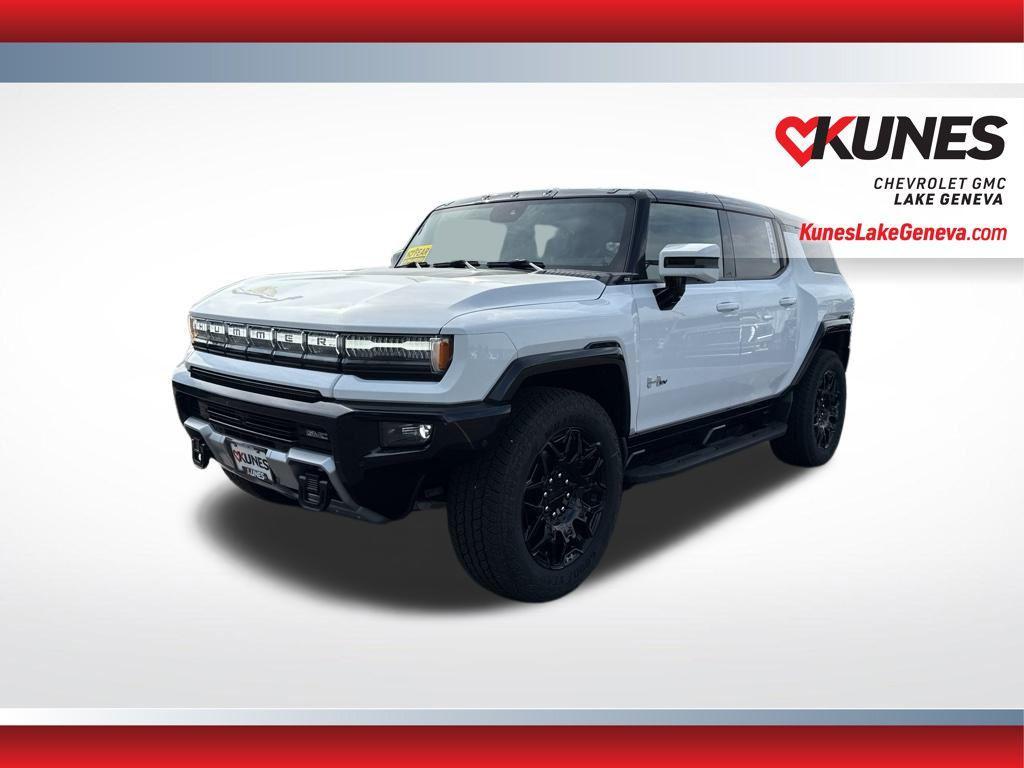 new 2025 GMC HUMMER EV SUV car, priced at $91,000