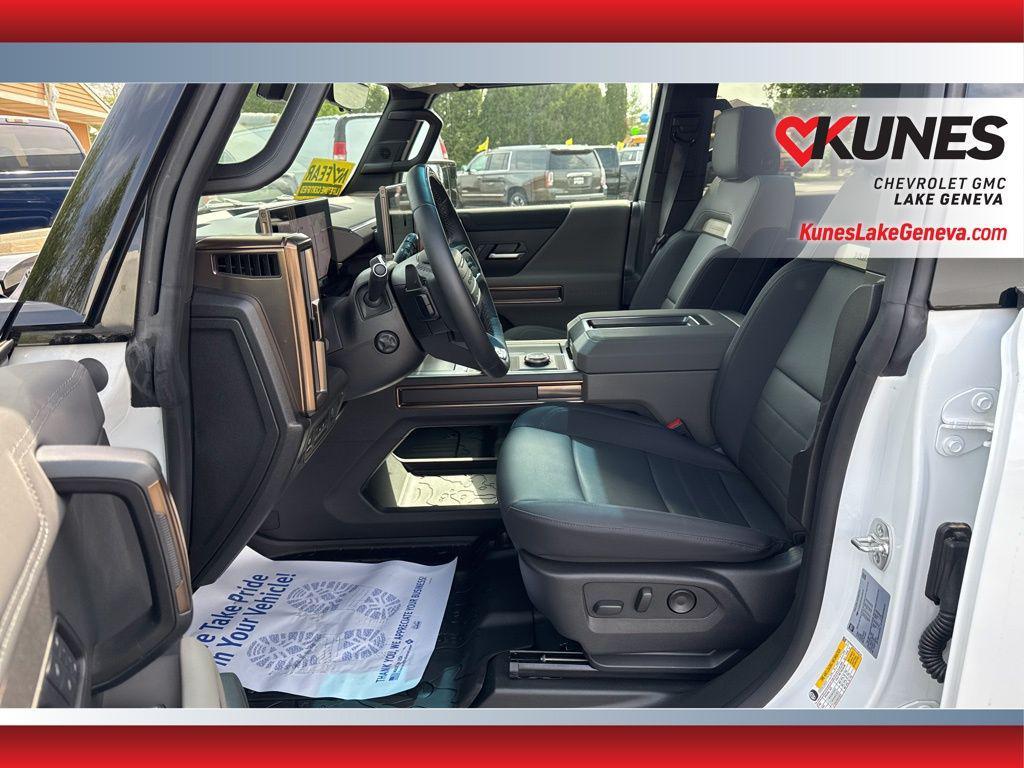 new 2025 GMC HUMMER EV SUV car, priced at $91,000