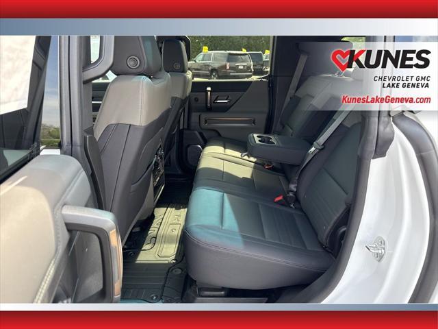 new 2025 GMC HUMMER EV SUV car, priced at $93,000