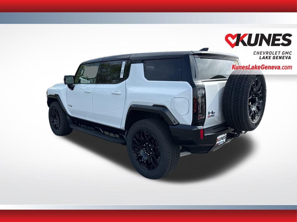 new 2025 GMC HUMMER EV SUV car, priced at $91,000