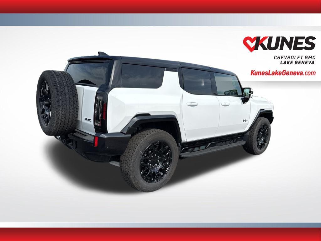 new 2025 GMC HUMMER EV SUV car, priced at $91,000