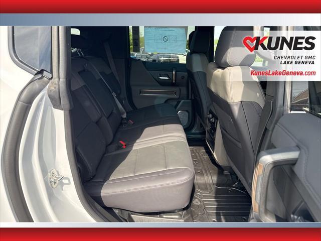 new 2025 GMC HUMMER EV SUV car, priced at $93,000