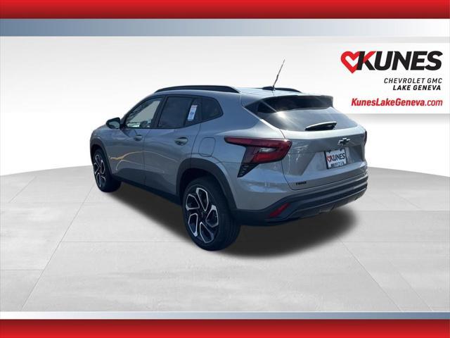 new 2025 Chevrolet Trax car, priced at $26,640