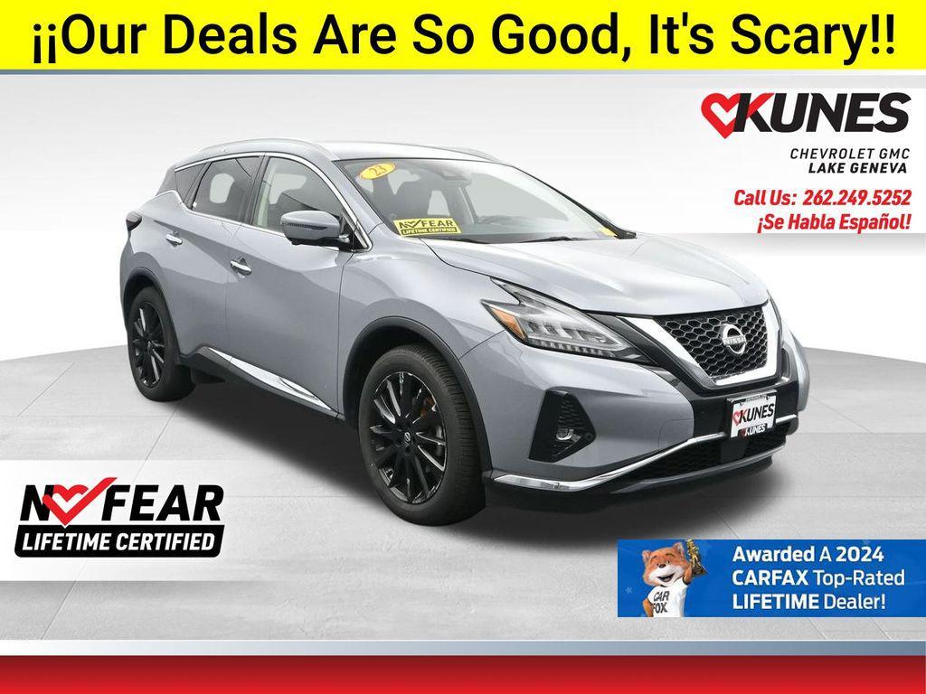 used 2023 Nissan Murano car, priced at $23,300