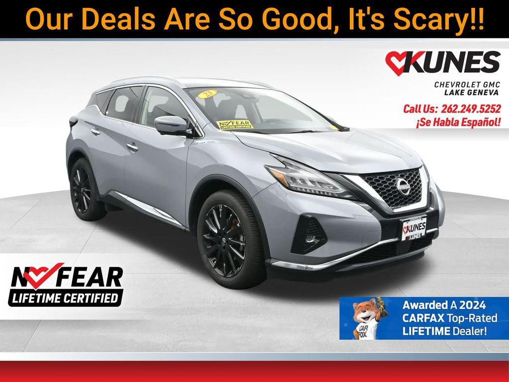 used 2023 Nissan Murano car, priced at $23,995
