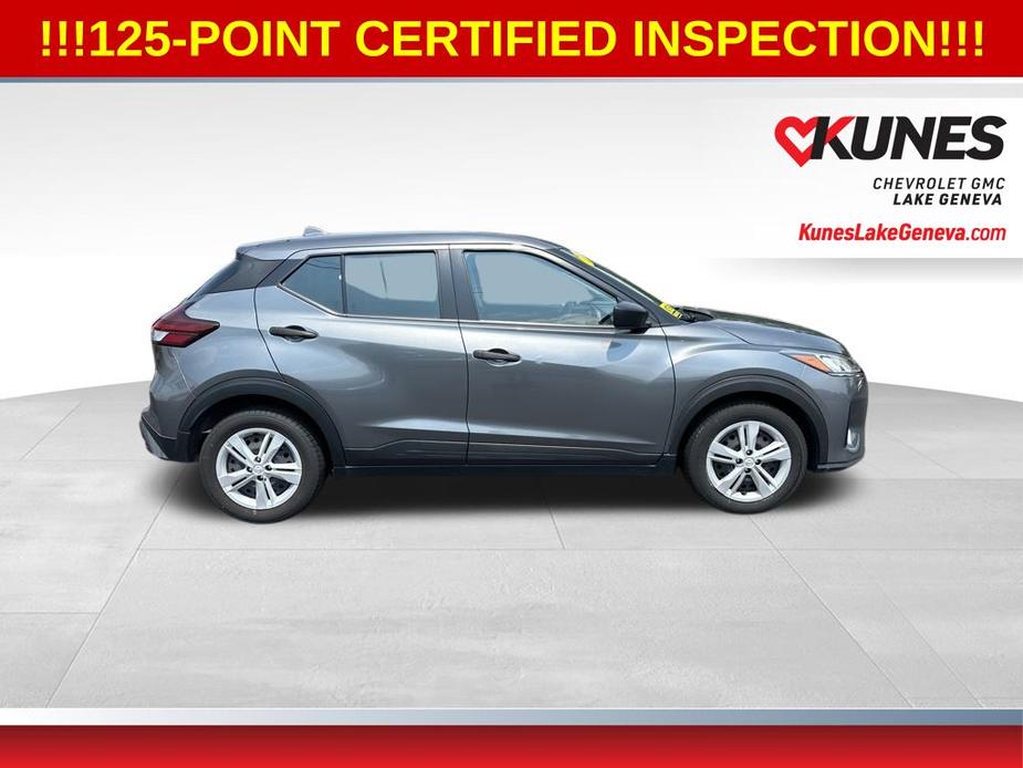 used 2021 Nissan Kicks car, priced at $17,000