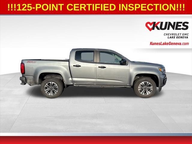 used 2021 Chevrolet Colorado car, priced at $31,200