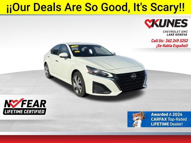 used 2023 Nissan Altima car, priced at $16,400