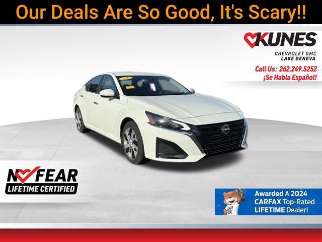 used 2023 Nissan Altima car, priced at $17,395