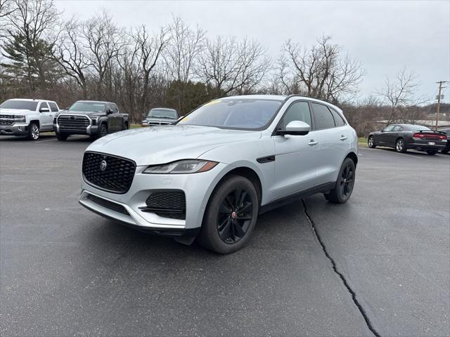 used 2021 Jaguar F-PACE car, priced at $32,734