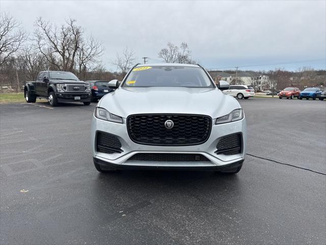 used 2021 Jaguar F-PACE car, priced at $32,734