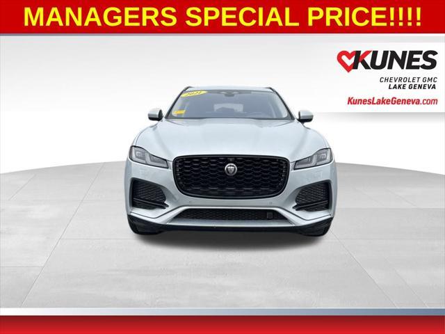 used 2021 Jaguar F-PACE car, priced at $34,685