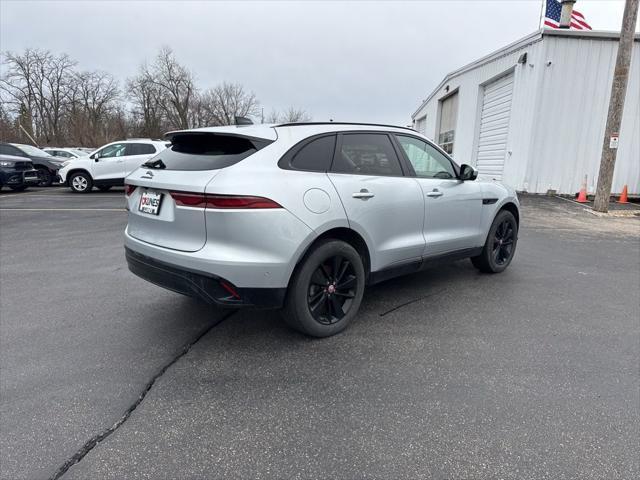 used 2021 Jaguar F-PACE car, priced at $32,734
