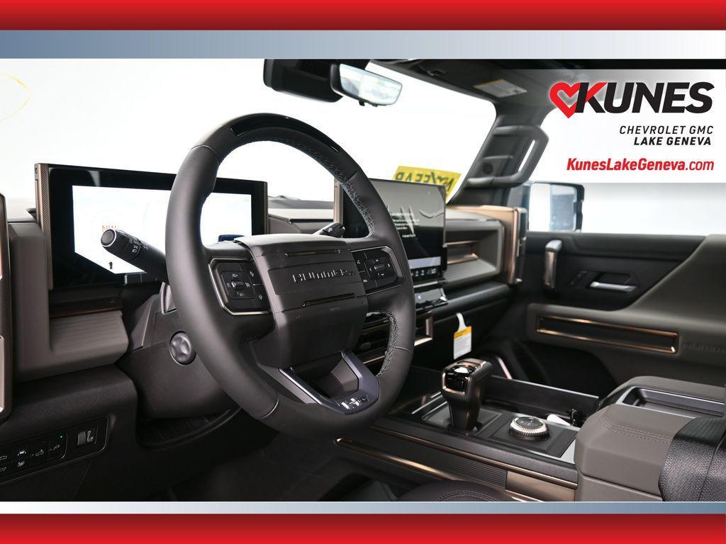 new 2025 GMC HUMMER EV Pickup car, priced at $100,635