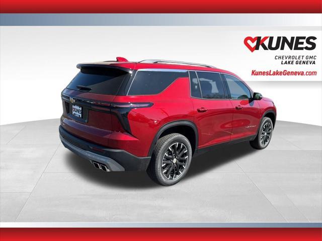 new 2025 Chevrolet Traverse car, priced at $49,040
