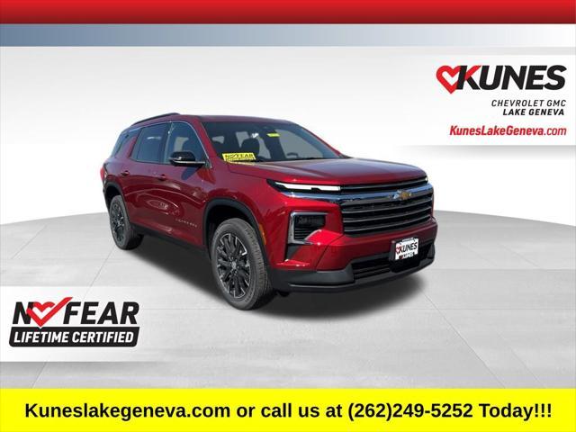 new 2025 Chevrolet Traverse car, priced at $49,040