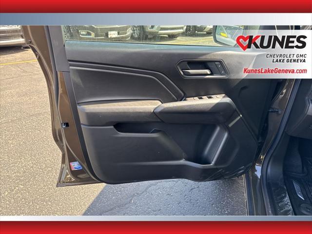 new 2025 Chevrolet Colorado car, priced at $44,690