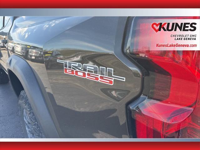 new 2025 Chevrolet Colorado car, priced at $44,690