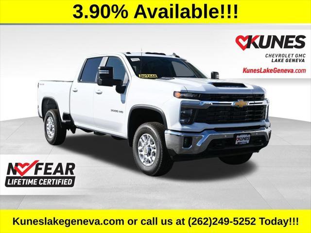 new 2025 Chevrolet Silverado 3500 car, priced at $64,420