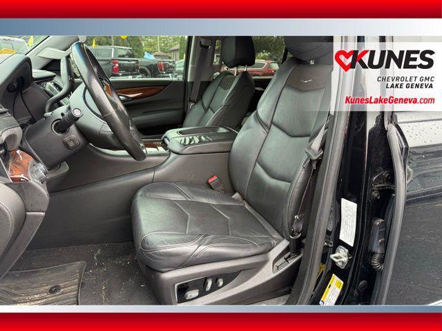 used 2015 Cadillac Escalade car, priced at $26,500