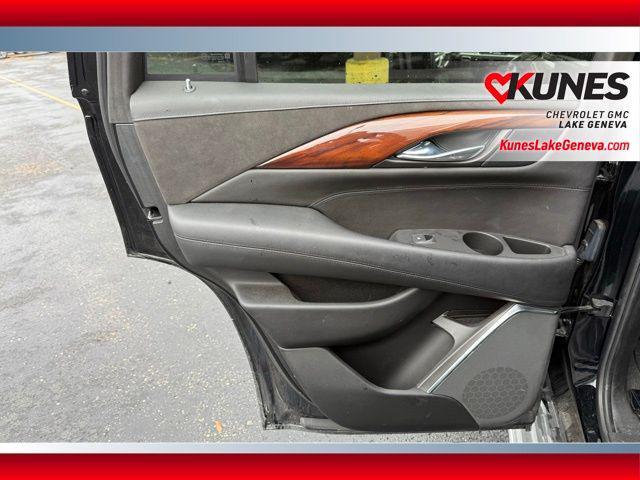 used 2015 Cadillac Escalade car, priced at $26,500