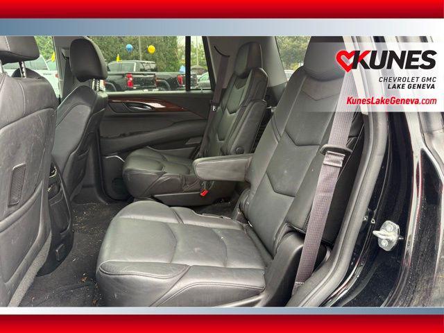 used 2015 Cadillac Escalade car, priced at $26,500